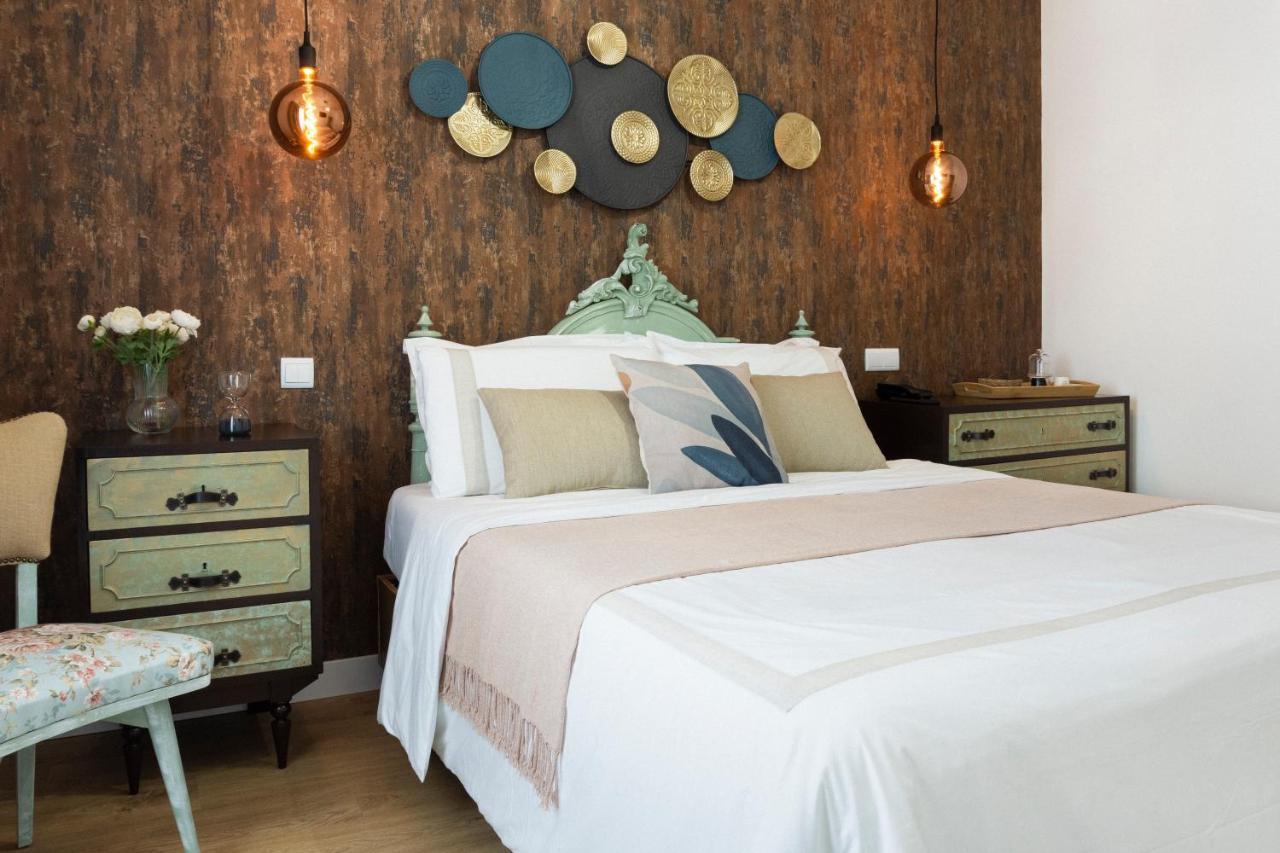 Lugar Do Ourives Boutique Hotel Febres Exterior foto